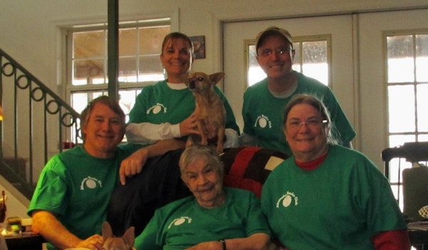 Granny Snipes And Her Family! T-Shirt Photo