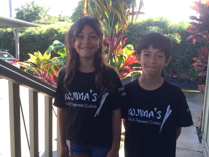 Kojima's 4th Generation Of Chefs In Training T-Shirt Photo