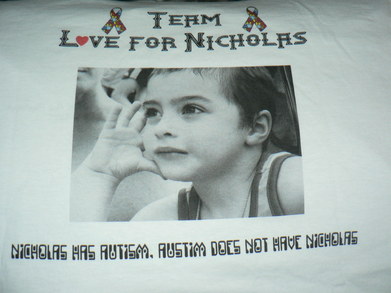 Team Nicholas T-Shirt Photo