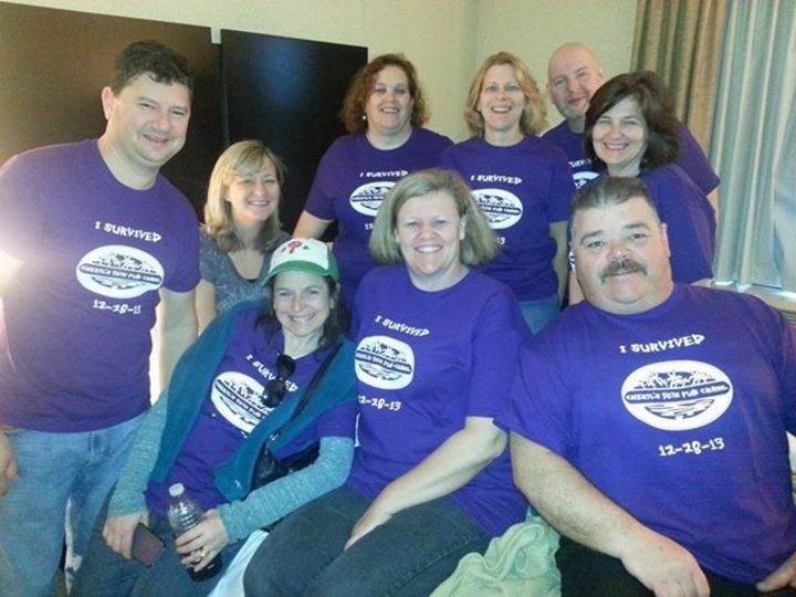 Invading The Birthday Girl The Morning After, She Almost Did Get Her Survivor Shirt, But The Shirts Brought Her Back To Life. T-Shirt Photo