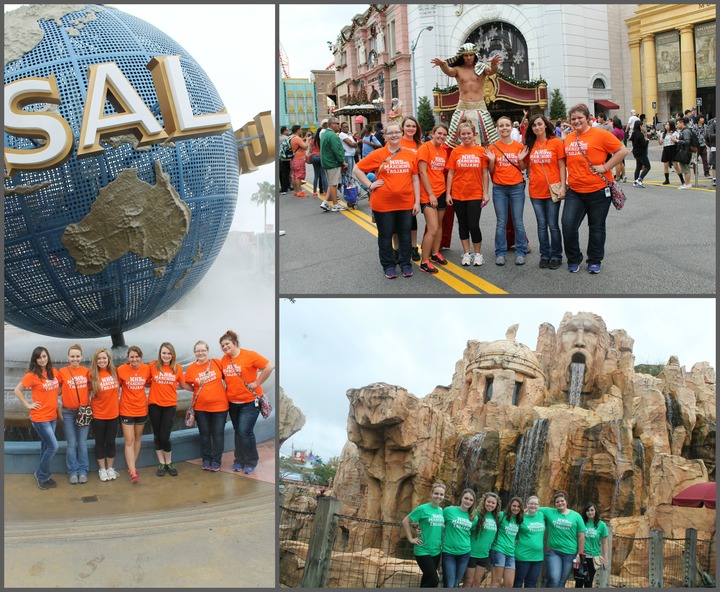 Nhs Trojanettes Take Florida By Storm! T-Shirt Photo