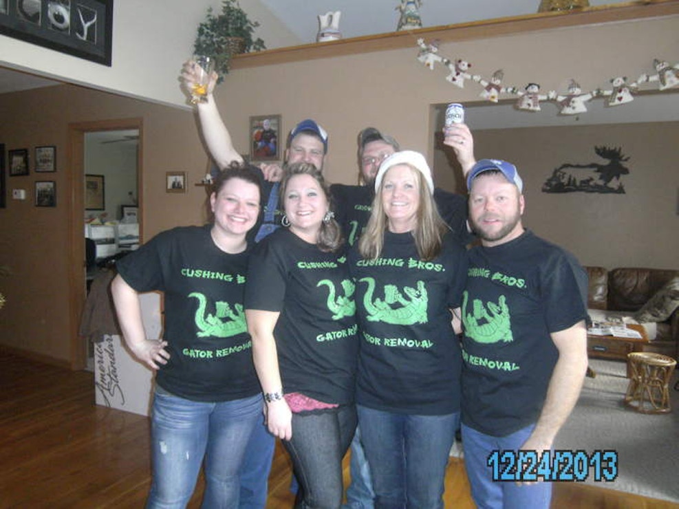 Gator Removal Family T-Shirt Photo