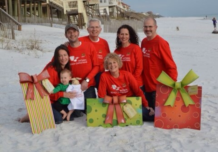 Sand....Not Snow!!! T-Shirt Photo