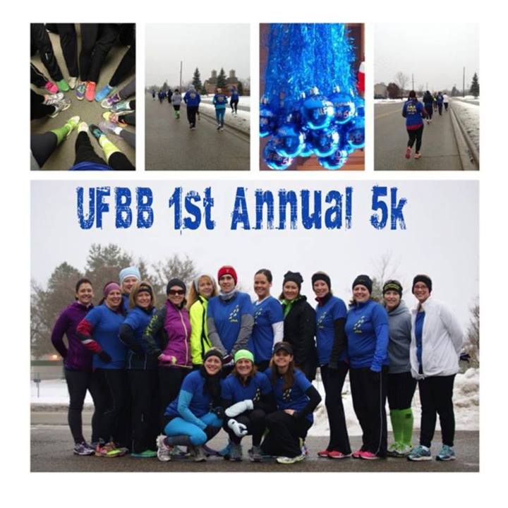 Ufbb 1st 5 K T-Shirt Photo