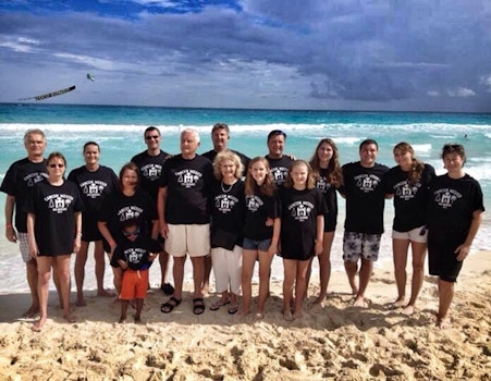 Cancun Family Fun T-Shirt Photo