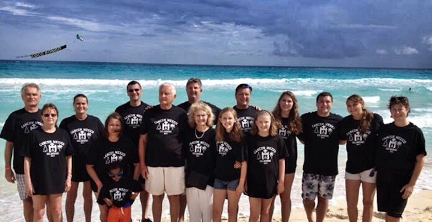 Cancun Family Fun T-Shirt Photo