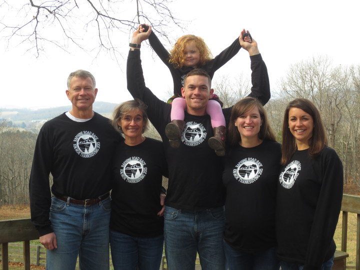 Raphine Road Race, Thanksgiving 2013 T-Shirt Photo