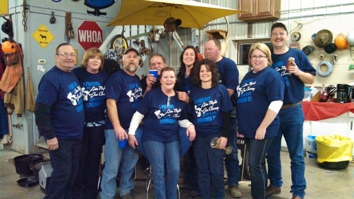 Late Night Joe.....Survived!!! T-Shirt Photo