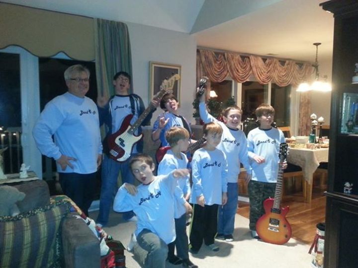 Ready To Rock & Roll T-Shirt Photo