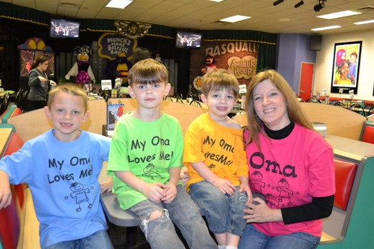 Oma & Her Boys T-Shirt Photo