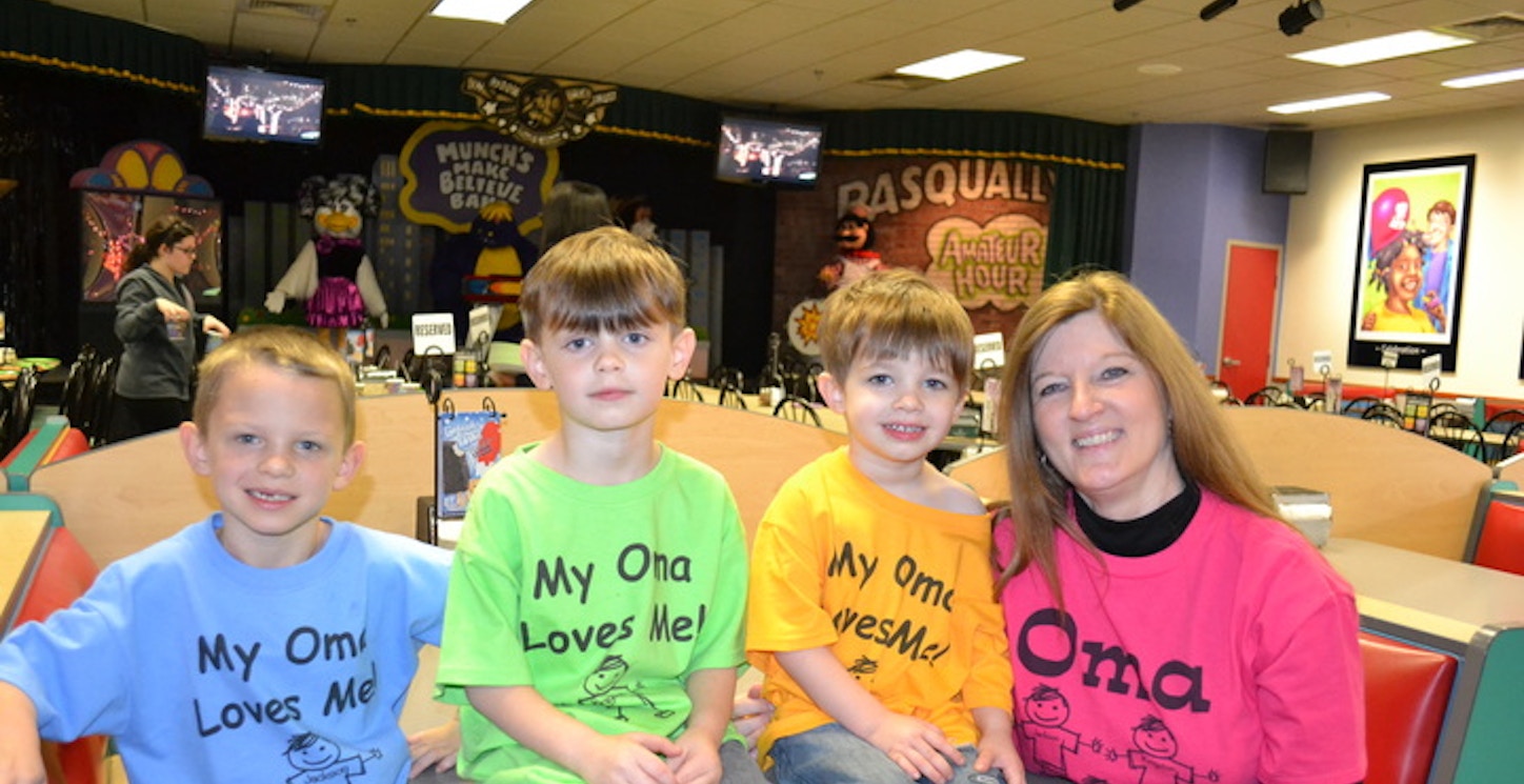 Oma & Her Boys T-Shirt Photo