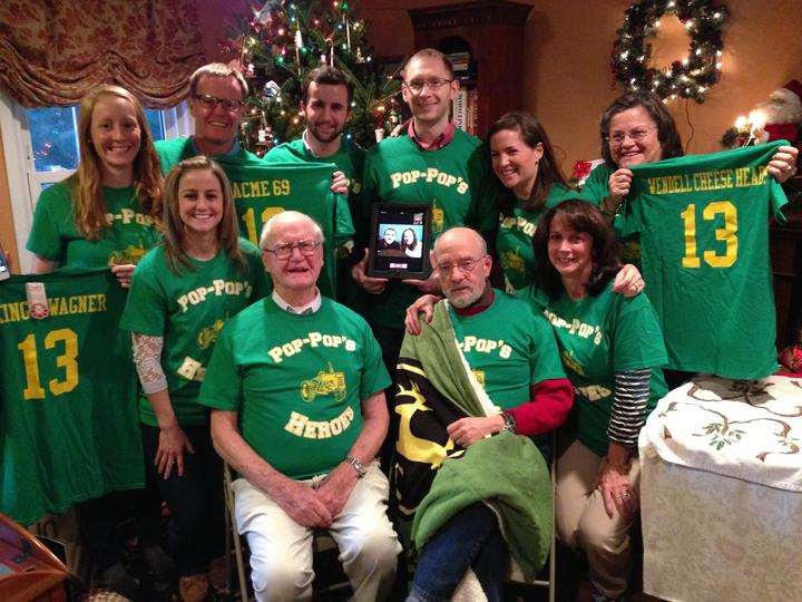 Family Fantasy Football Fun T-Shirt Photo