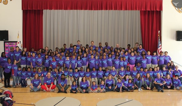Picture of We Are Bayside/Mlk School! Custom T-Shirt Design We Are Bayside/Mlk School! T-Shirt Photo