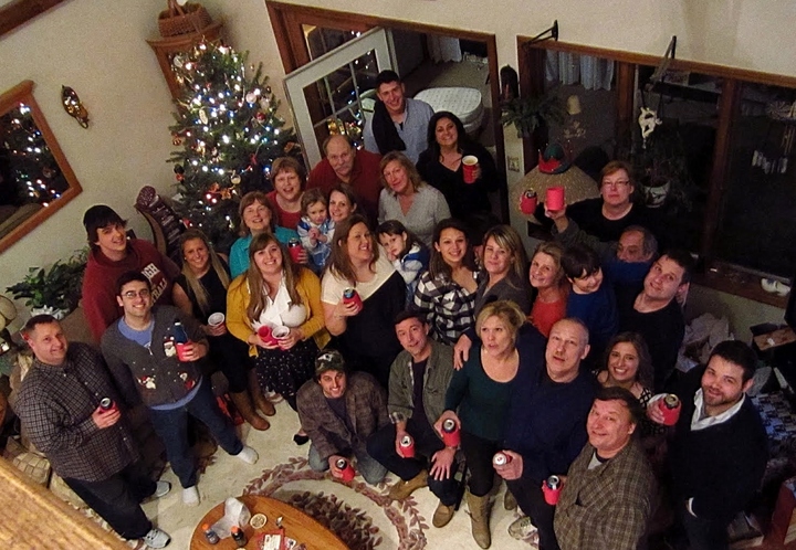 Rutkauskas Family Christmas 2013  T-Shirt Photo