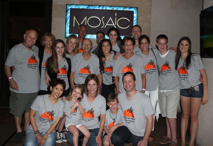 History Of Bwlst Reunion World Tour T-Shirt Photo