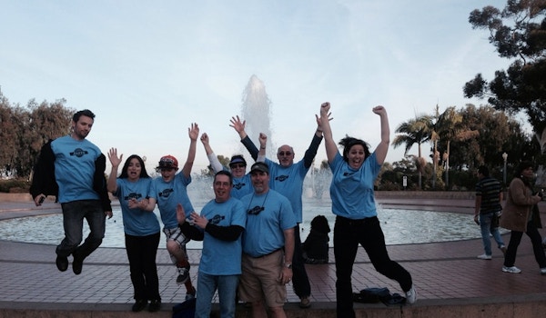 The Jaffe Clan Gather In Southern California For Their Family Reunion.  T-Shirt Photo