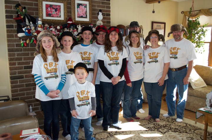 Surprise Christmas Gift Of Family Trip To Obx T-Shirt Photo