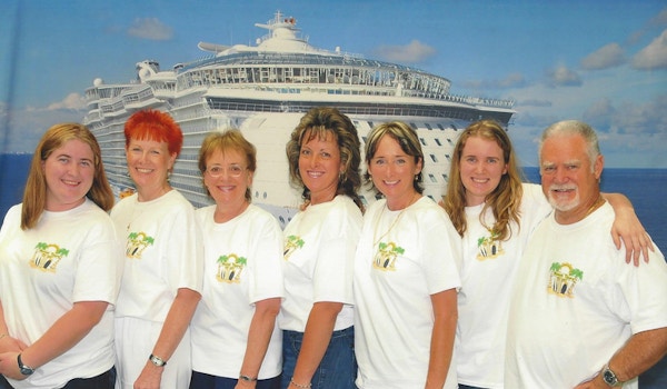 Family Cruise On The Oasis Of The Seas T-Shirt Photo