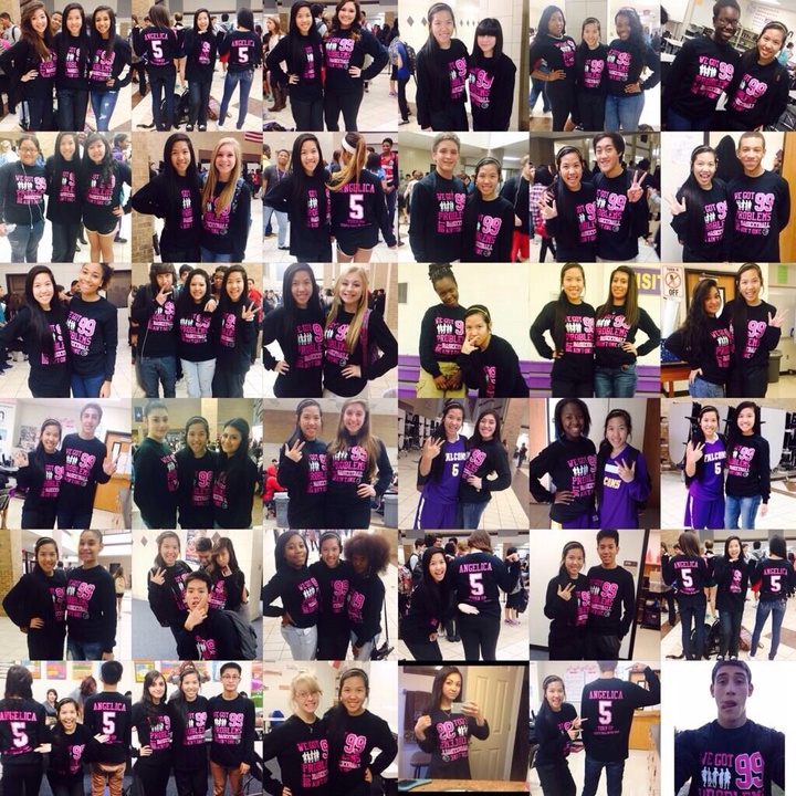 Angelica's #1 Fans! T-Shirt Photo