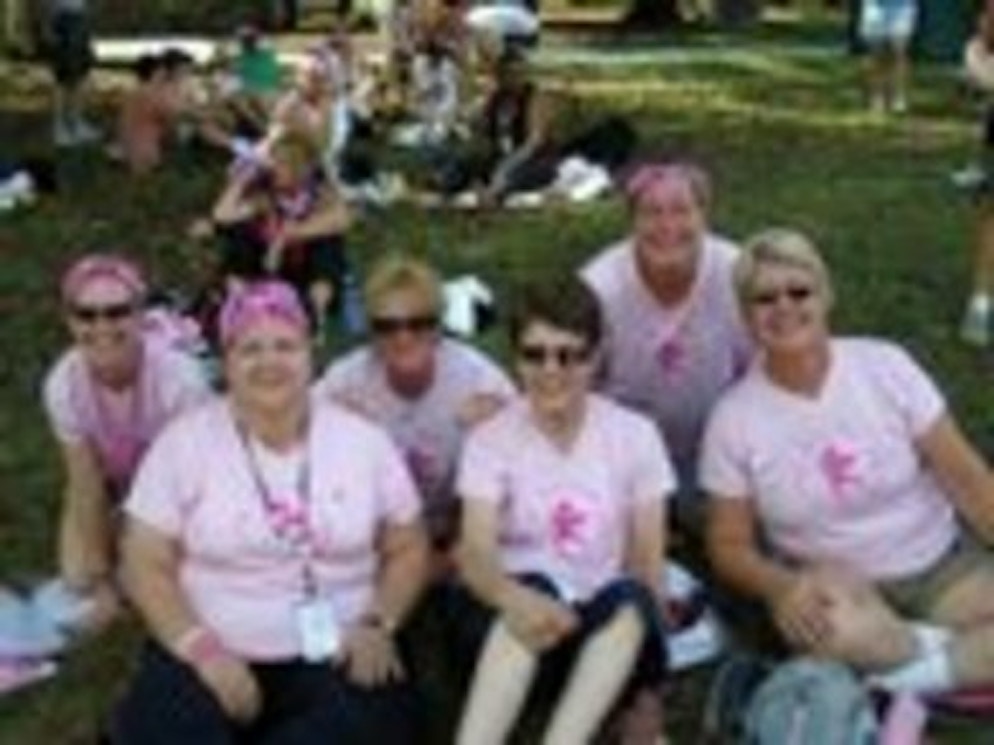 2007 Philadelphia Breast Cancer 3 Day T-Shirt Photo