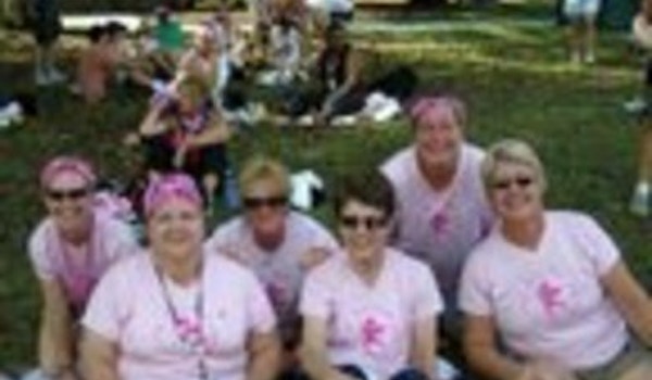 Picture of 2007 Philadelphia Breast Cancer 3 Day Custom T-Shirt Design 2007 Philadelphia Breast Cancer 3 Day T-Shirt Photo