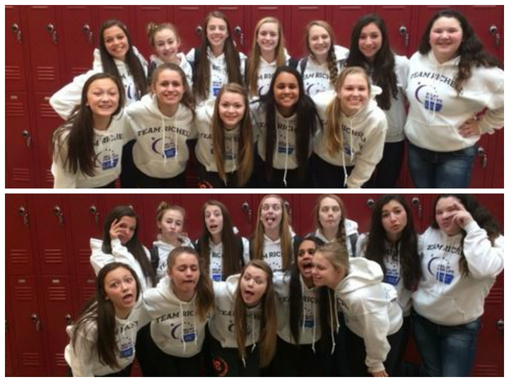 Team Richell T-Shirt Photo