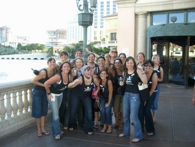 Heatherly's Last Hunt In Las Vegas   Pirate Theme T-Shirt Photo