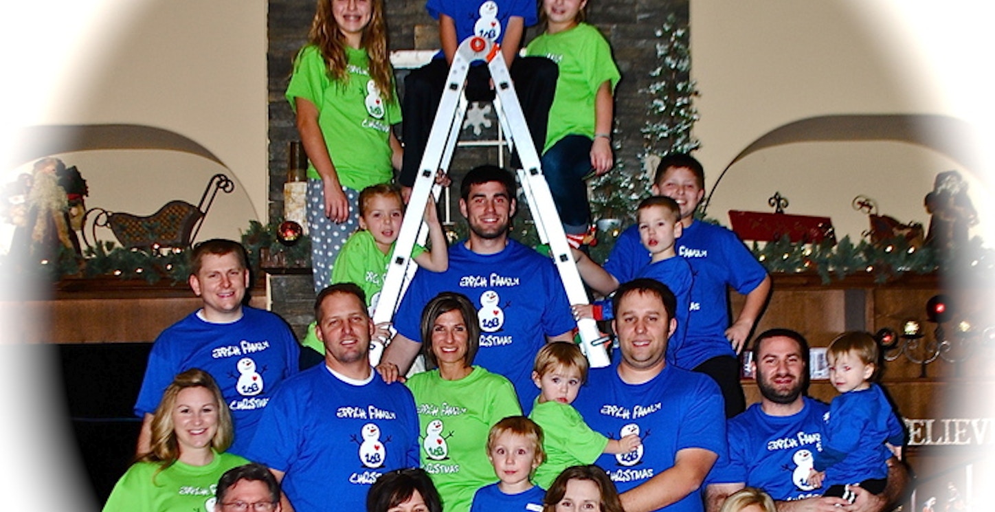 Eppich Family Christmas 2013 T-Shirt Photo
