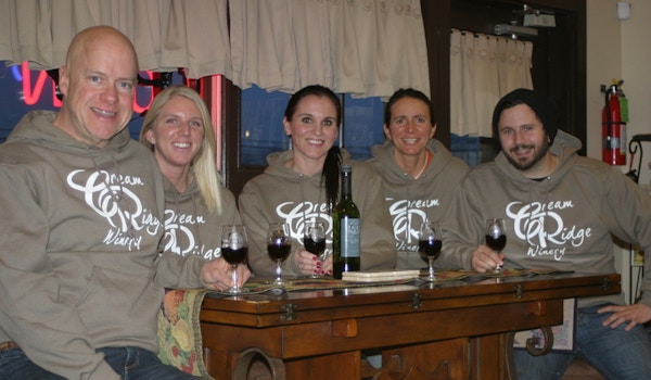 Craft Winemakers Warm For Winter In Our New Hoodies! T-Shirt Photo