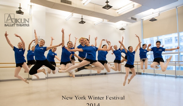 Picture of New York Winter Festival 2014 Custom T-Shirt Design New York Winter Festival 2014 T-Shirt Photo