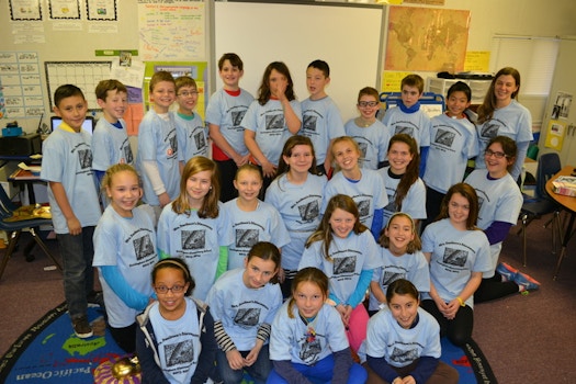 Mrs. Davidson's Discoverers T-Shirt Photo
