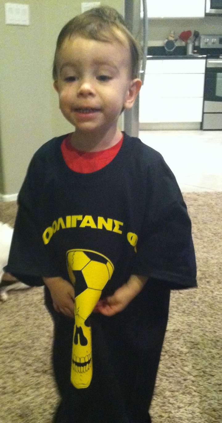 Team Ball Boy T-Shirt Photo