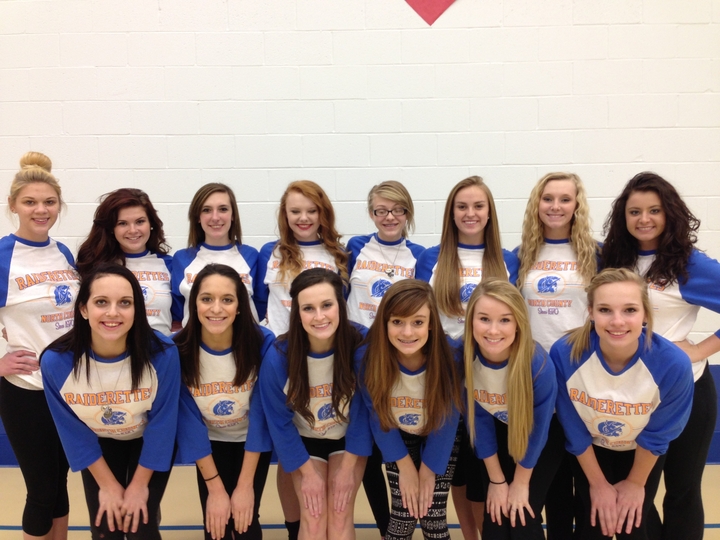 Raiderettes In Baseball Tees T-Shirt Photo