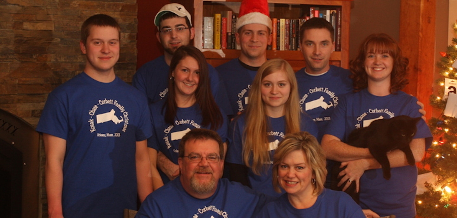 First Ever Cape Cod Family Christmas Getaway T-Shirt Photo