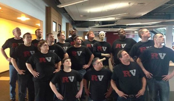 The Rv It Super Team T-Shirt Photo