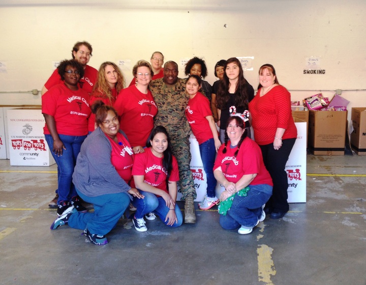 Toys For Tots In Custom Ink T-Shirt Photo