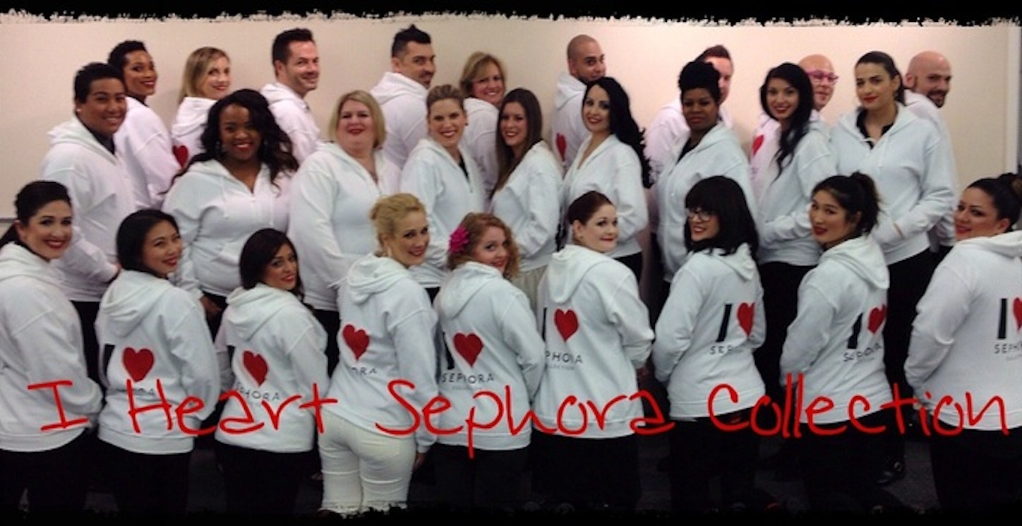 I Heart Sephora Collection Team! T-Shirt Photo