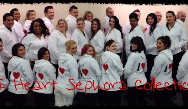 I Heart Sephora Collection Team! T-Shirt Photo