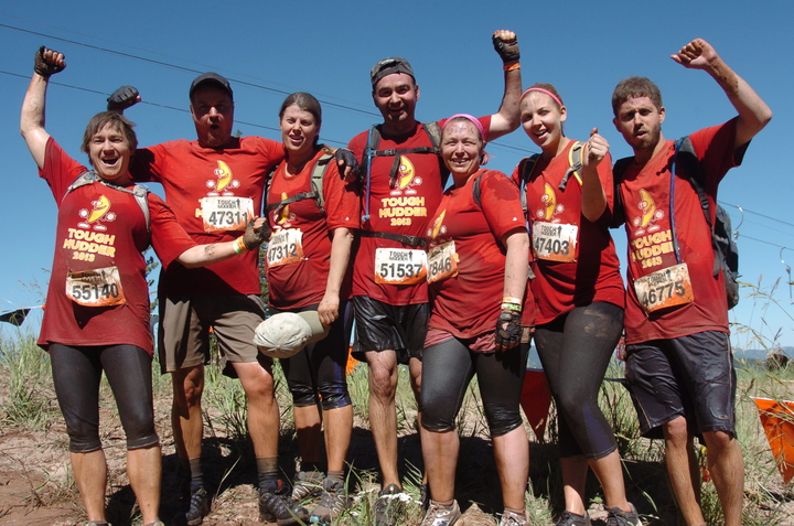Tough Mudder Celebration T-Shirt Photo
