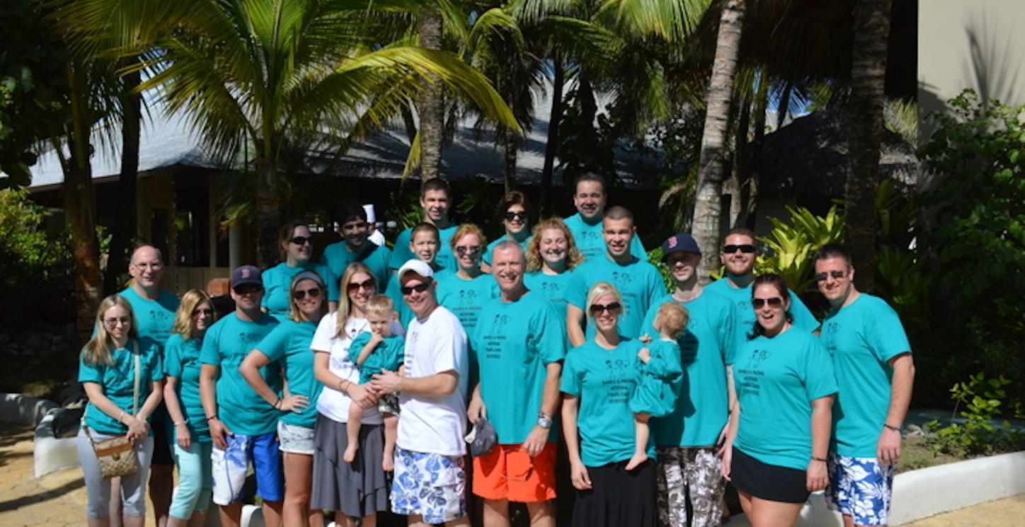 Punta Cana Wedding T-Shirt Photo