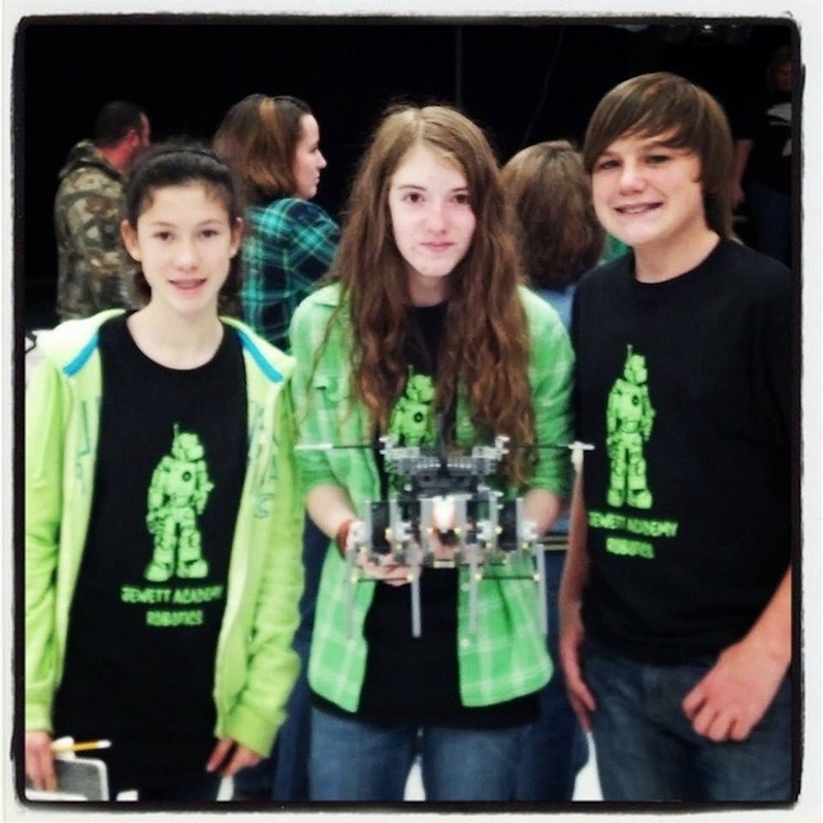 Robotics Competition T-Shirt Photo