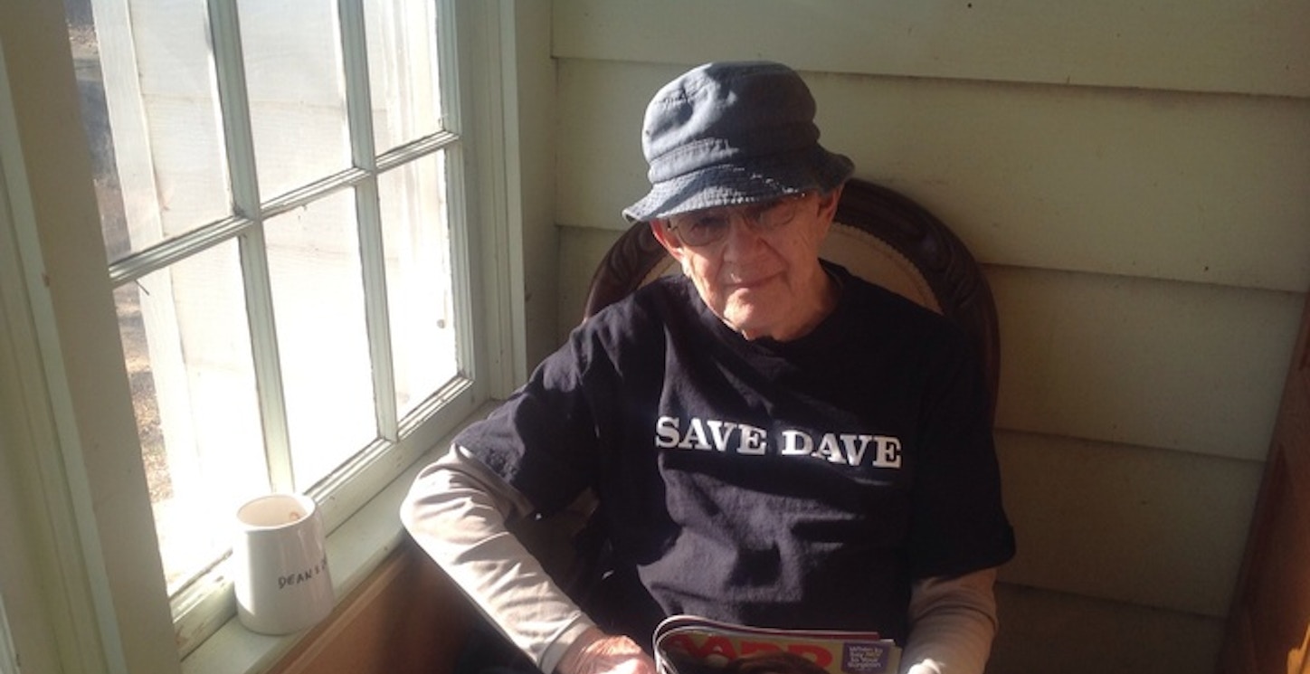 Aarp Magazine, A Cup Of Tea, And A New T Shirt T-Shirt Photo