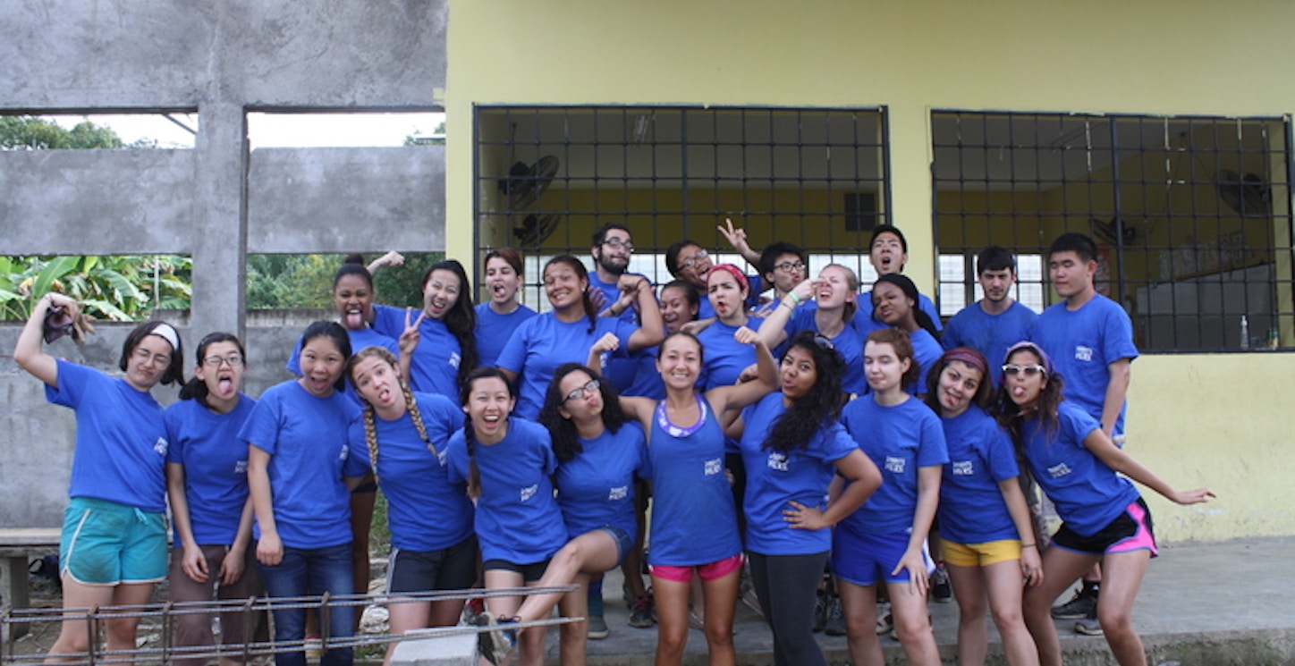 Students Helping Honduras T-Shirt Photo