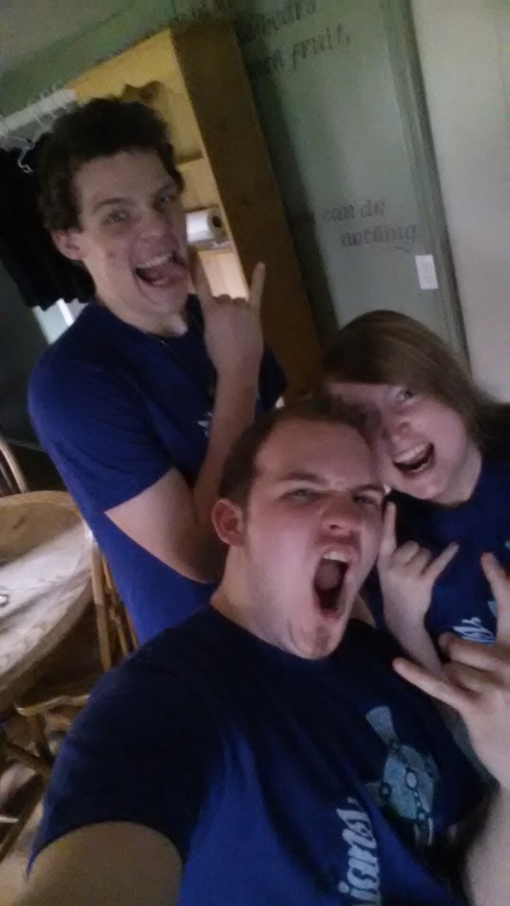 Rockin' Our Custom Ink Ephesians T Shirts. T-Shirt Photo