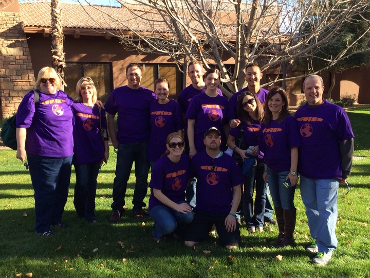 Pretty Good We Care Race T-Shirt Photo