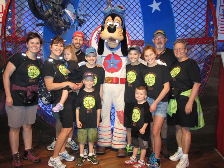 1st Family Vacation 2013 T-Shirt Photo