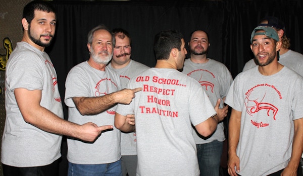 Independent Pro Wrestling Training Center T-Shirt Photo