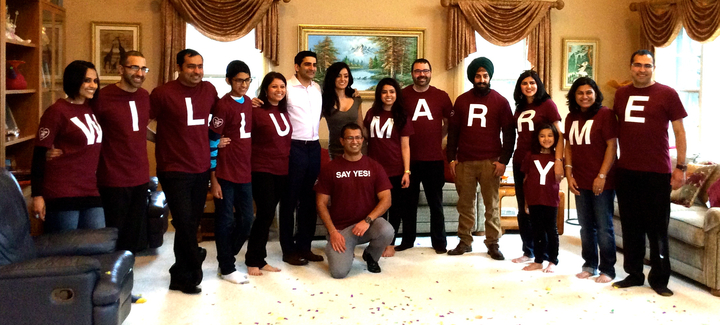 Surprise Proposal T-Shirt Photo