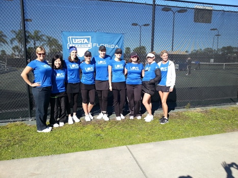 We Play Florida Tennis! T-Shirt Photo