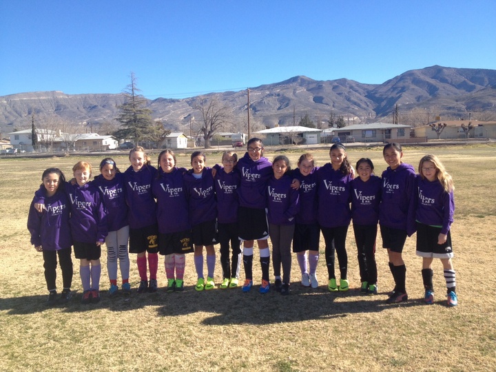 Getting Ready For Our Soccer Tournament Staying Warm In Our Hoodies! T-Shirt Photo